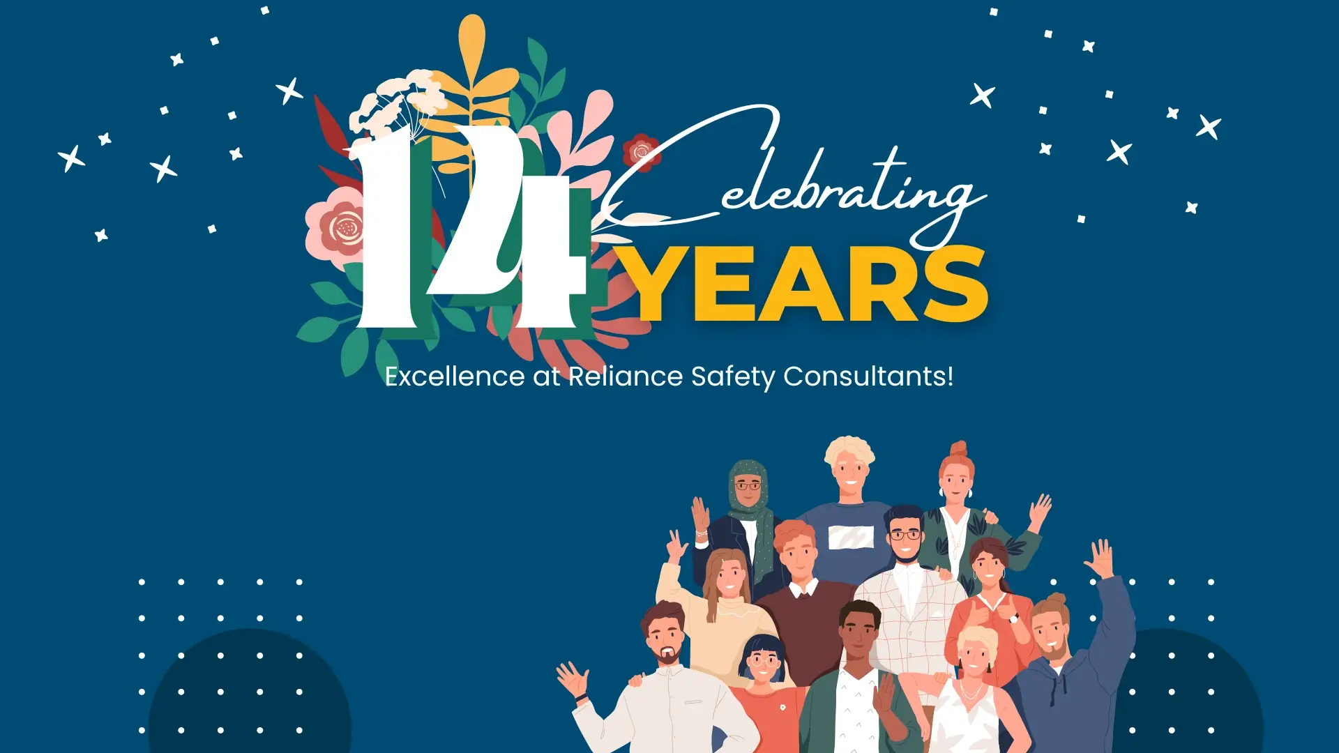 You are currently viewing Celebrating 14 Years of Excellence at Reliance Safety Consultants!